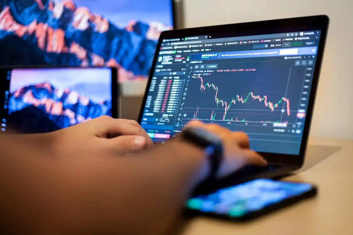 Trading chart